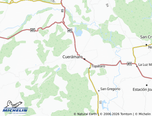 MICHELIN Los Arroyitos map - ViaMichelin