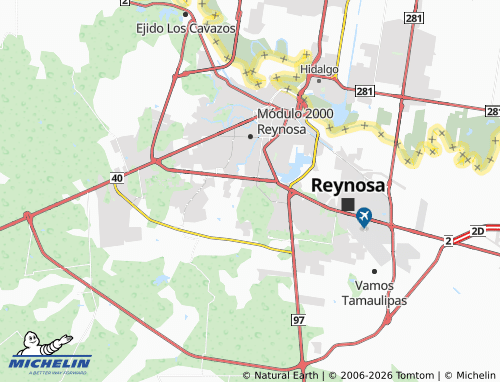 Mappa MICHELIN Jacinto López Sur - ViaMichelin