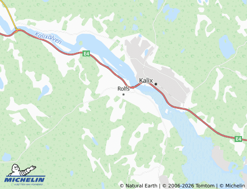 Carte MICHELIN Rolfs - ViaMichelin