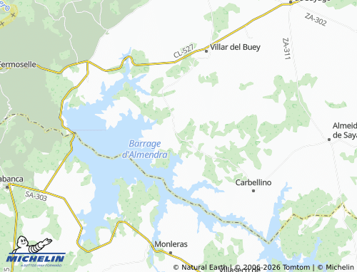 Mappa MICHELIN Salce - ViaMichelin