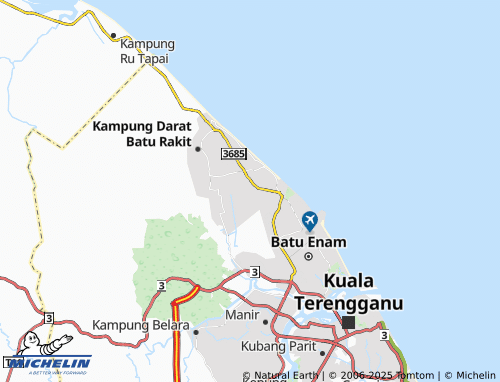 Mapa MICHELIN Taman Koinsaf - ViaMichelin