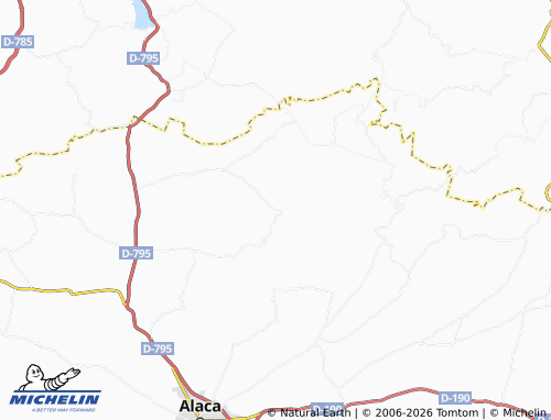 Mappa MICHELIN Çırçır - ViaMichelin