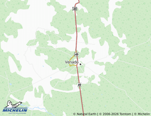 MICHELIN Villa de Las Flores Azules map - ViaMichelin