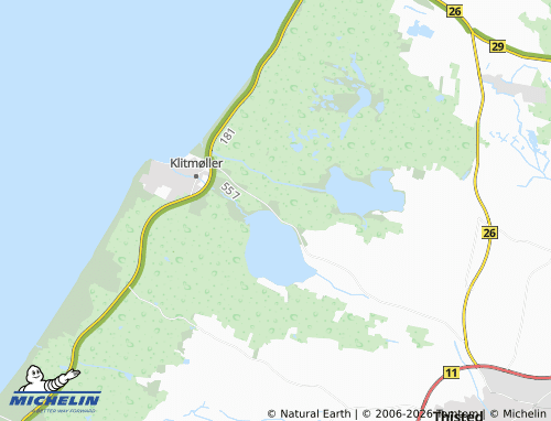 Mapa MICHELIN Bleghule - ViaMichelin