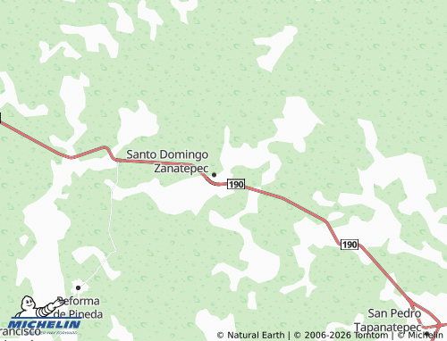 Mapa MICHELIN Primera Sección - ViaMichelin