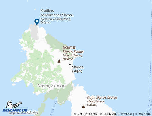 Carte MICHELIN Molos - ViaMichelin