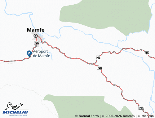 MICHELIN Bachuo Akagbé map - ViaMichelin