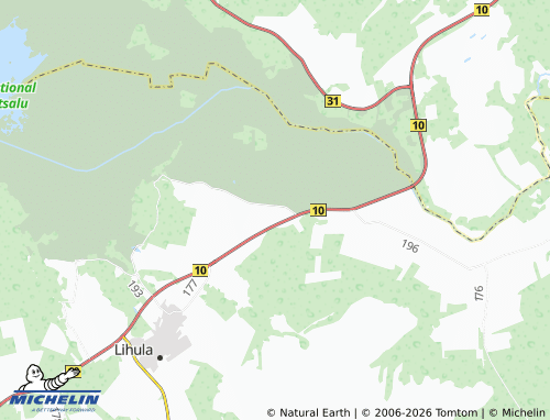 Mappa MICHELIN Lautna - ViaMichelin