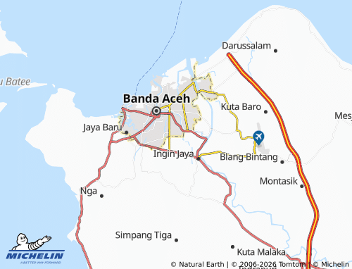 Mapa MICHELIN Lamdom - ViaMichelin