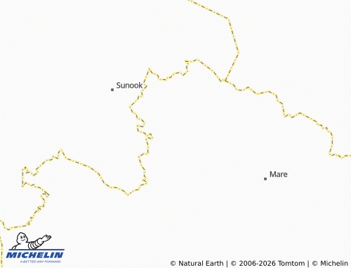 Mapa MICHELIN Suswa - ViaMichelin