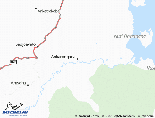 Mappa MICHELIN Ankarongana - ViaMichelin