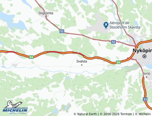 Carte MICHELIN Enstaberga - ViaMichelin