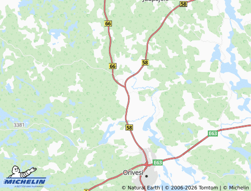 Mappa MICHELIN Höllö - ViaMichelin