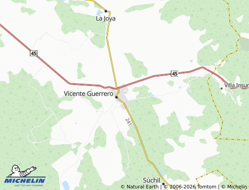 Mapa MICHELIN Justicia Social - ViaMichelin