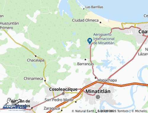 Mappa MICHELIN Los Cerritos - ViaMichelin