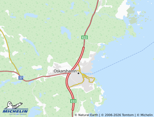 Carte MICHELIN Kilen - ViaMichelin