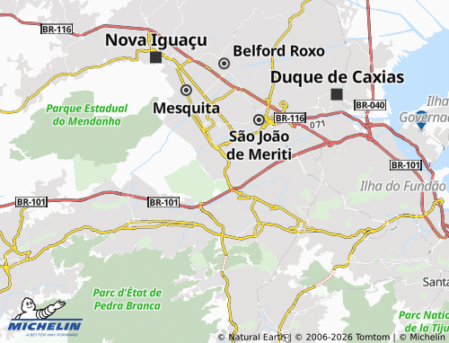 Mappa MICHELIN Ricardo de Albuquerque - ViaMichelin