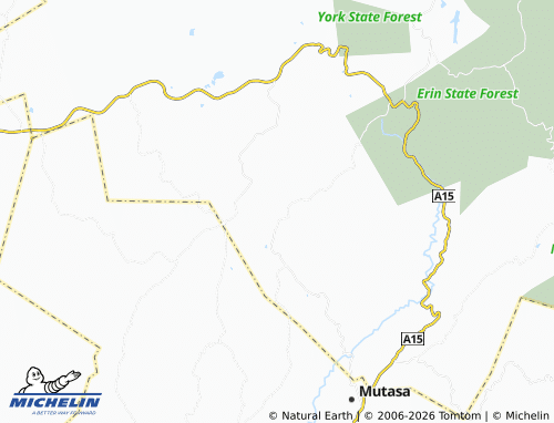 Mappa MICHELIN Bonda - ViaMichelin