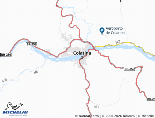 MICHELIN Adélia Gilberti map - ViaMichelin