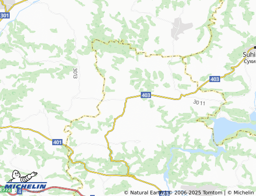 MICHELIN Agatovo map - ViaMichelin