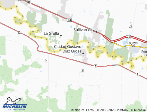 Mappa MICHELIN Jesús Vega Sánchez - ViaMichelin