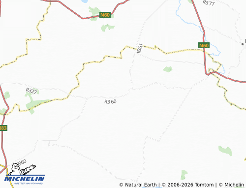 Mapa MICHELIN Williamstown - ViaMichelin