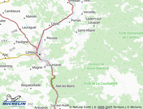 Kaart MICHELIN Villar-Saint-Anselme - ViaMichelin