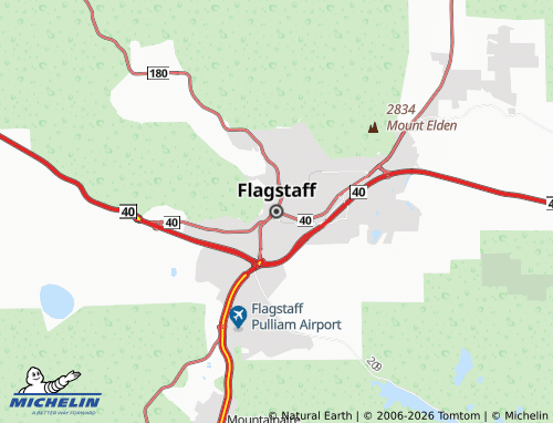 Mappa MICHELIN Flagstaff - ViaMichelin
