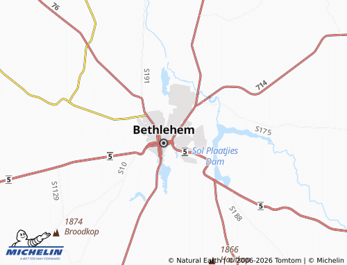 Mappa MICHELIN Old Location - ViaMichelin