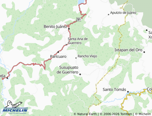 Mapa MICHELIN Rancho Viejo - ViaMichelin