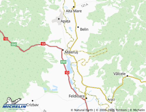 Mapa MICHELIN Arini - ViaMichelin