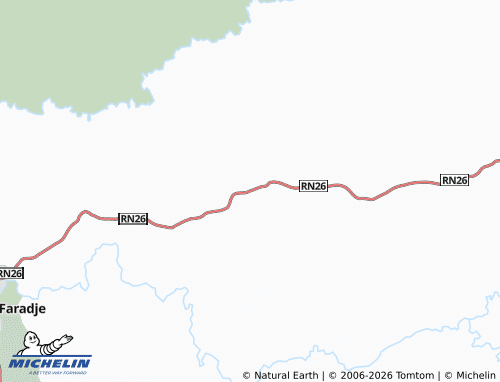 Mappa MICHELIN Doya - ViaMichelin