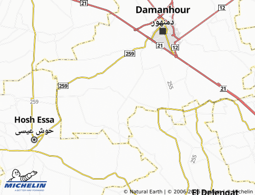 Mapa MICHELIN al-Umriyyah - ViaMichelin