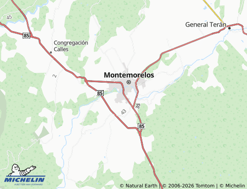 Mappa MICHELIN Rincón del Edén - ViaMichelin