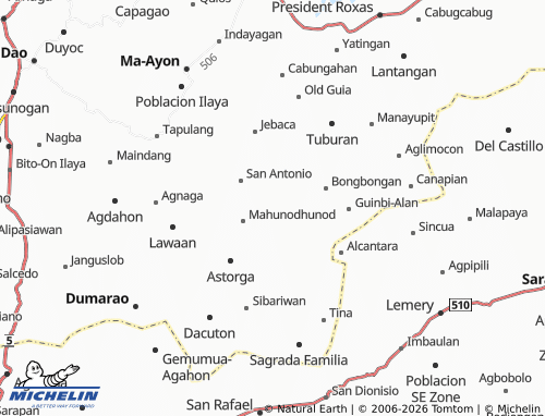 MICHELIN Puti-An map - ViaMichelin