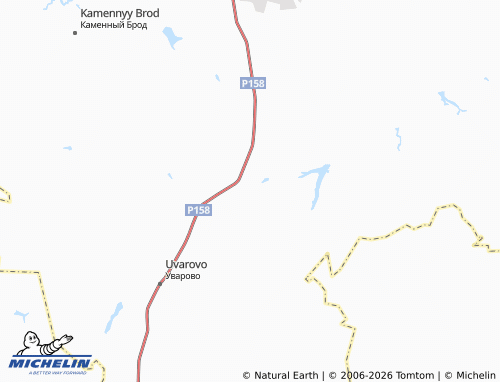 MICHELIN-Landkarte Nikolayevka - ViaMichelin