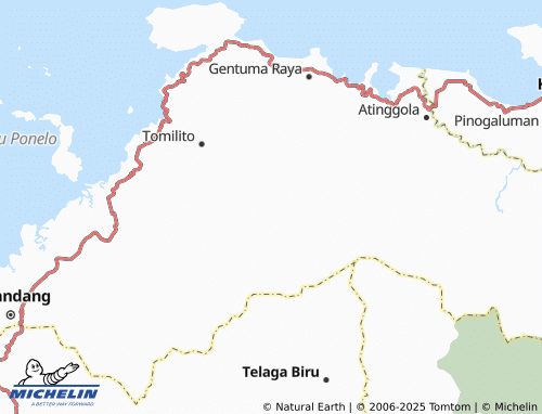 MICHELIN Durian map - ViaMichelin