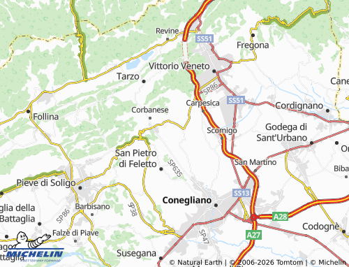 Mapa MICHELIN Formeniga - ViaMichelin