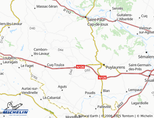 Kaart MICHELIN Appelle - ViaMichelin