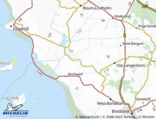Carte MICHELIN Bahnswarft - ViaMichelin