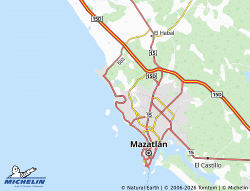 Mappa MICHELIN Punta Diamante Residencial - ViaMichelin