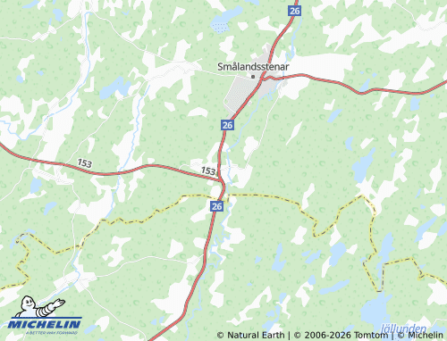 MICHELIN-Landkarte Skeppshult - ViaMichelin