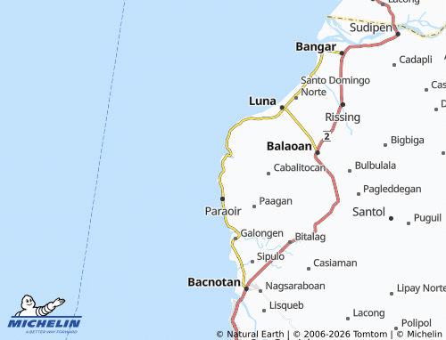 MICHELIN Almieda map - ViaMichelin