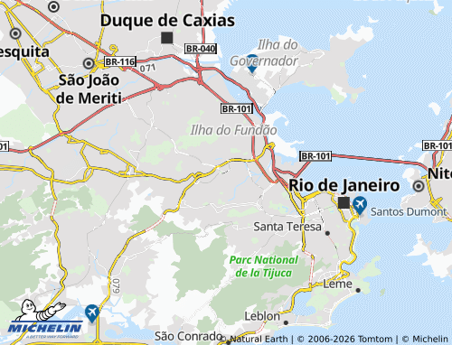 Carte MICHELIN Del Castilho - ViaMichelin