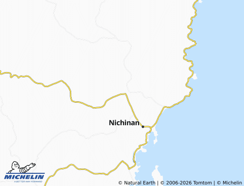 Mapa MICHELIN Obi - ViaMichelin