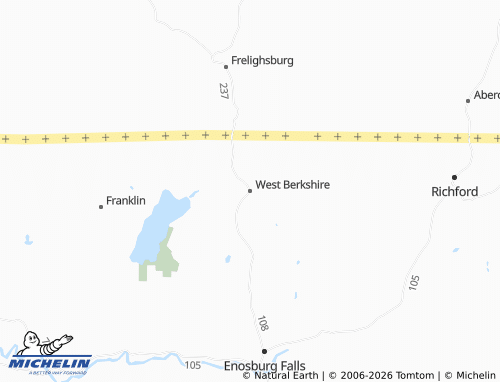 Carte MICHELIN West Berkshire - ViaMichelin