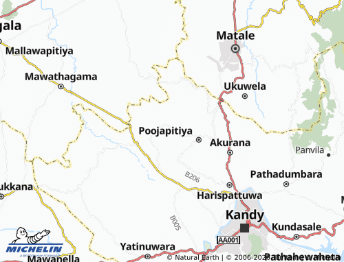 MICHELIN Waldeniya map - ViaMichelin