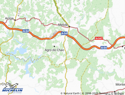 MICHELIN Serantes (Santaia) map - ViaMichelin
