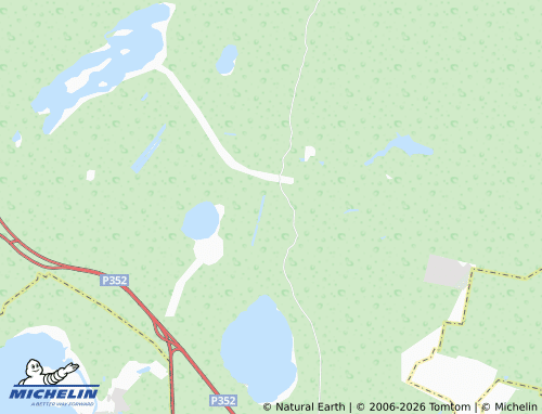 MICHELIN-Landkarte Ural SNT - ViaMichelin