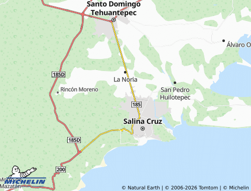 Mapa MICHELIN Llano Grande - ViaMichelin